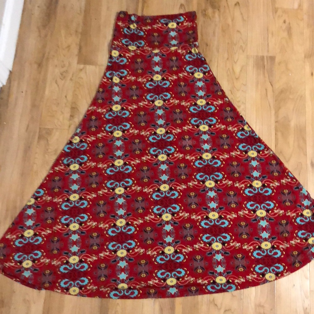 NWOT ⭐️ Aztec Floral LuLaRoe Maxi Skirt